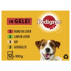 Pedigree Multipack Maaltijdzakjes Adult Favourites